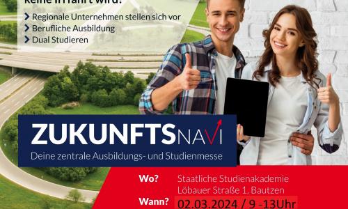 Zukunftsnavi 2024 - Berufsakademie Bautzen